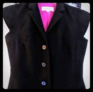 Calvin Klein Suit, Skirt with Blazer